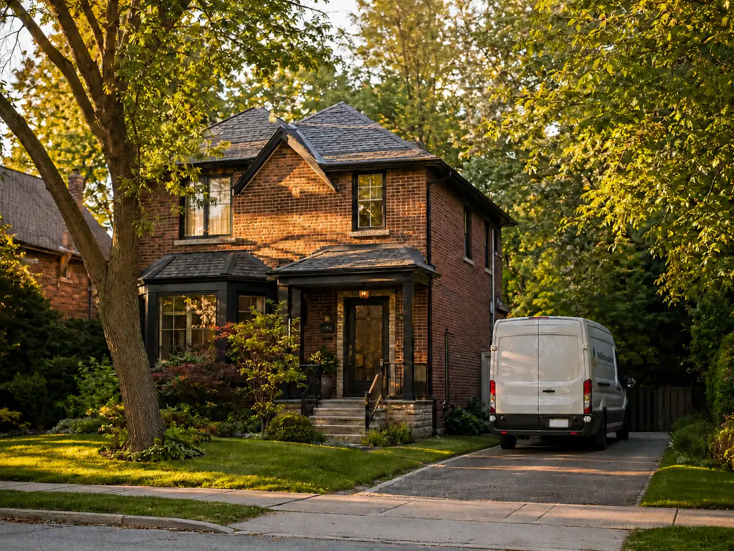 Local Willowdale technician at a North York home