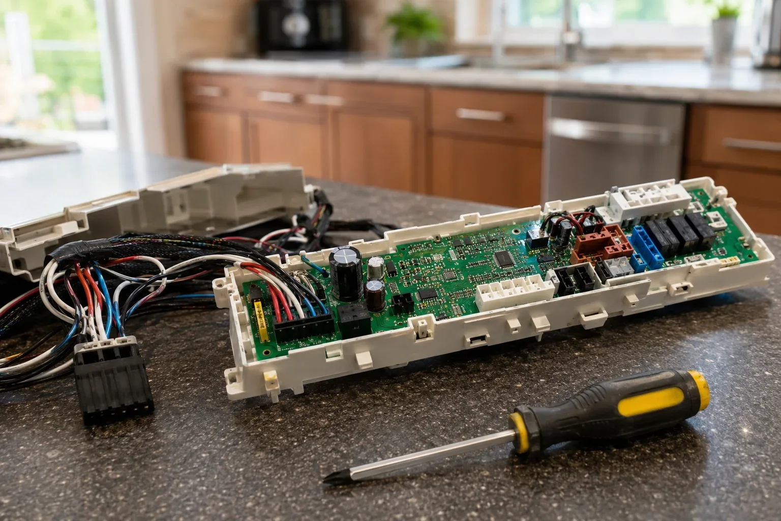 Repaired appliance in a North York home