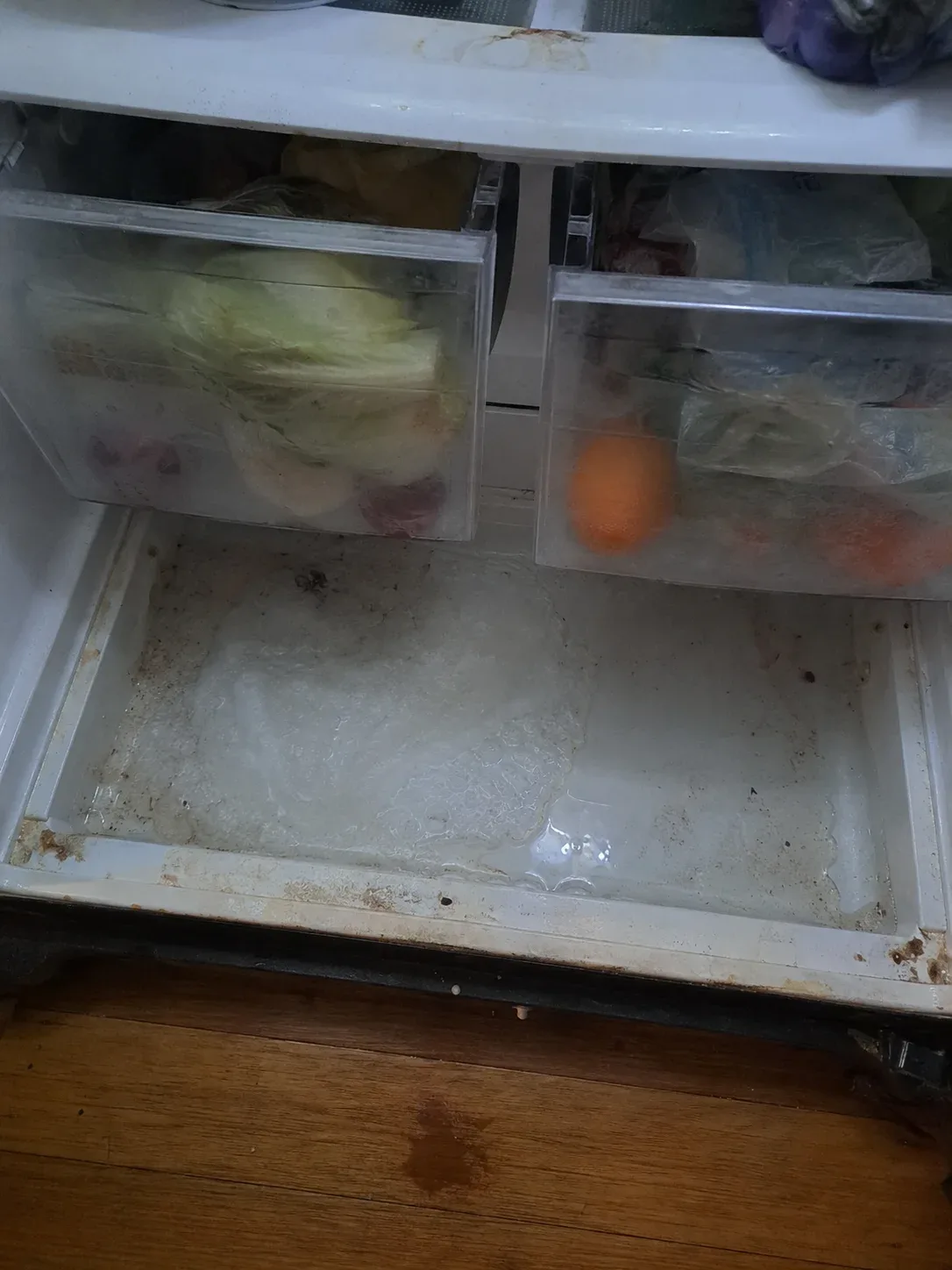 Whirlpool refrigerator repair in North York