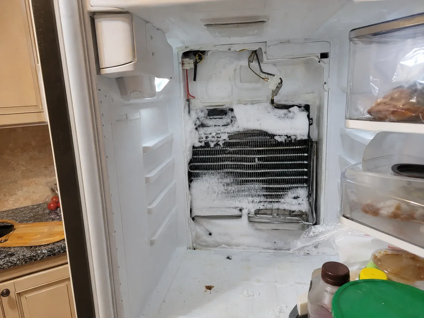 LG refrigerator repair in North York